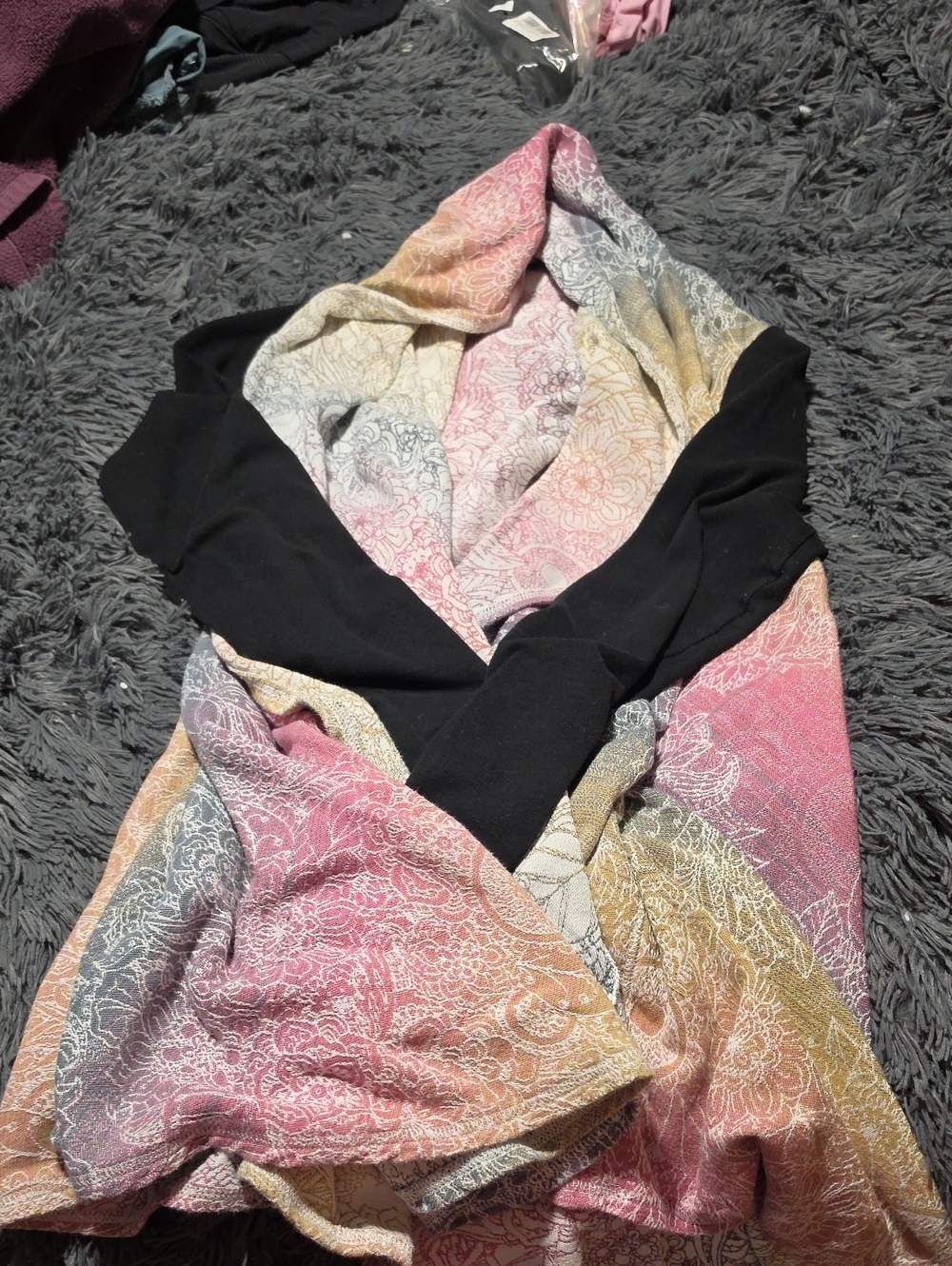 Lenny Lamb LONG cardigan